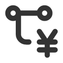 иконка transaction yen, transaction, yen, иена