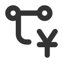 иконки transaction yuan, transaction, yuan