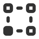 иконки transform point bottom left, transform, point, bottom, стрелка, left