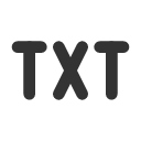 иконка txt, файл