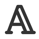 иконки typography