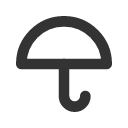 иконки umbrella, зонт