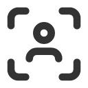 иконка user scan, user, пользователь, scan