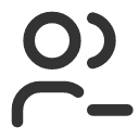 иконка users minus, users, пользователи, minus, минус