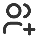 иконка users plus, users, пользователи, plus, плюс