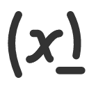иконки variable minus, variable, переменная, minus, минус