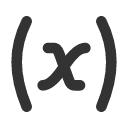 иконка variable, переменная