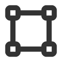 иконка vector, вектор