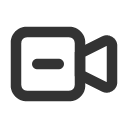 иконка video minus, video, видео, minus, минус