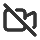 иконка video off, video, видео, off