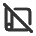 иконка wallpaper off, wallpaper, обои, off