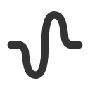 иконки wave sine, wave, sine