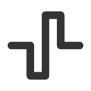иконки wave square, wave, square