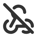 иконка webhook off, webhook, off
