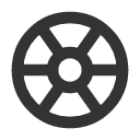 иконки wheel, колесо
