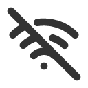 иконка wifi off, wifi, off
