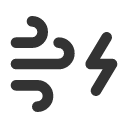 иконки wind electricity, wind, ветер, electricity