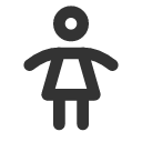 иконка woman, женщина