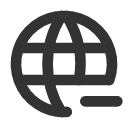 иконка world minus, world, интернет, minus, минус