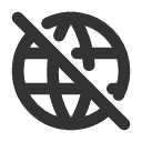 иконка world off, world, интернет, off