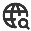иконка world search, world, интернет, search, поиск