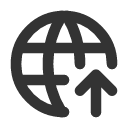 иконка world upload, world, интернет, upload, загрузка