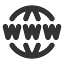 иконка world www, world, интернет, www