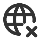 иконка world x, world, интернет