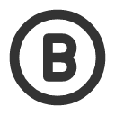 иконка xbox b, xbox