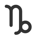 иконка zodiac capricorn, zodiac, capricorn, козерог