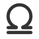 иконка zodiac libra, zodiac, libra, весы