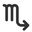 иконка zodiac scorpio, zodiac, scorpio, скорпион