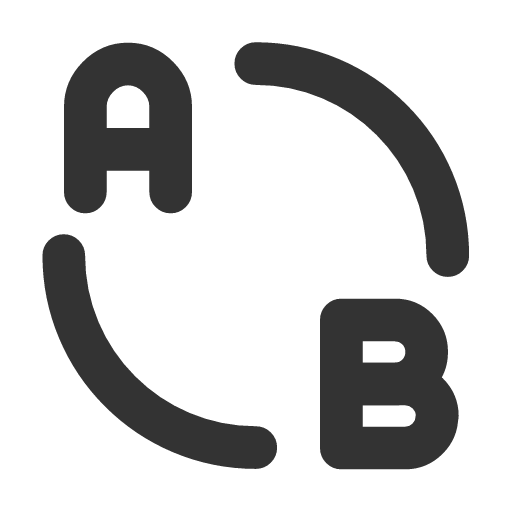 иконка a b 2,