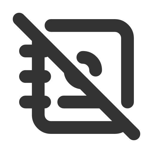 иконка address book off, address, записная книжка, book, книга, off,