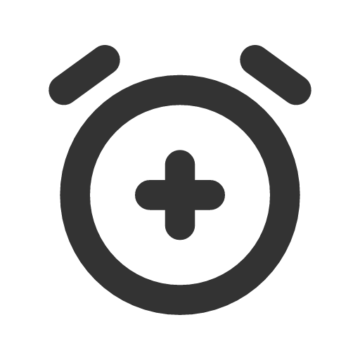 иконка alarm plus, alarm, будильник, plus, плюс,