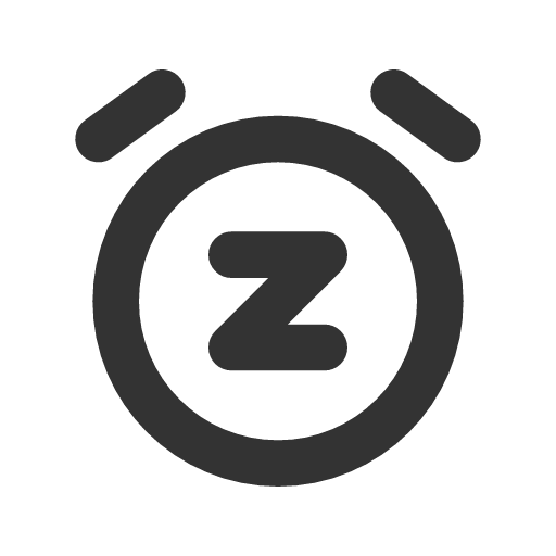 иконка alarm snooze, alarm, будильник, snooze,