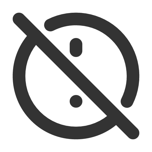 иконка alert circle off, alert, предупреждение, circle, off,