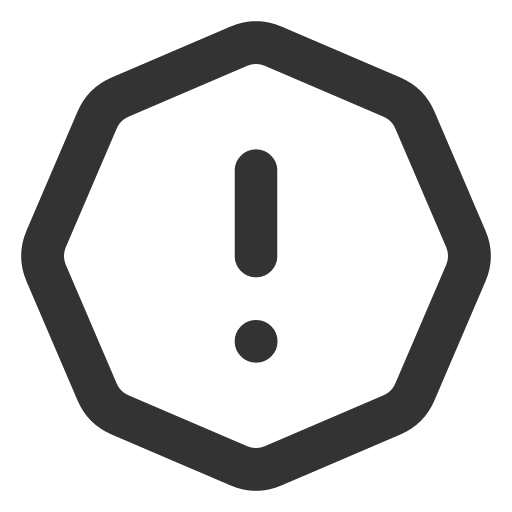 иконка alert octagon, alert, предупреждение, octagon,