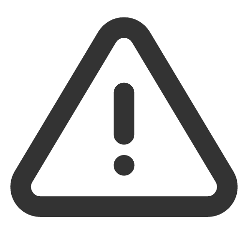 иконка alert triangle, alert, предупреждение, triangle, треугольник,