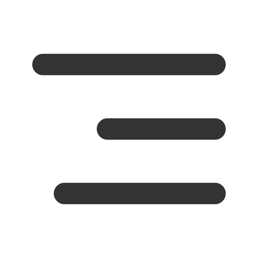 иконка align right, по правому краю, align, right, стрелка,