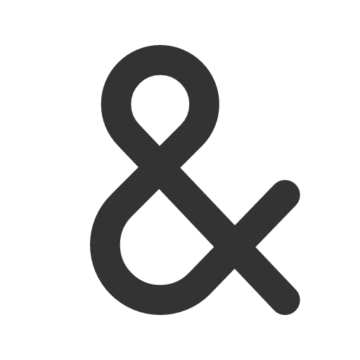иконка ampersand,