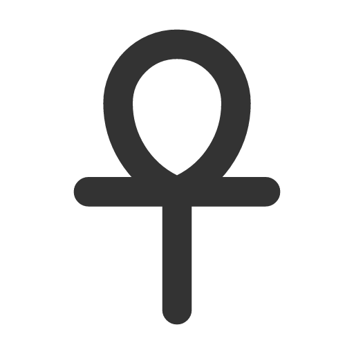 иконка ankh, анх,