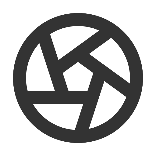 иконка aperture,