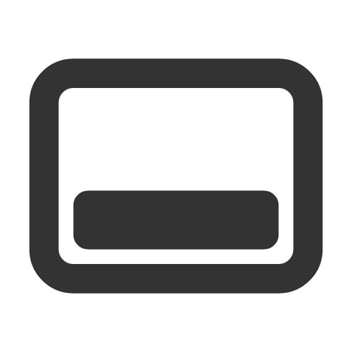 иконка app window bottom, app, папка, window, bottom, стрелка,