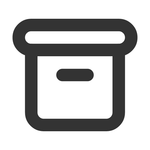 иконка archive, архив,