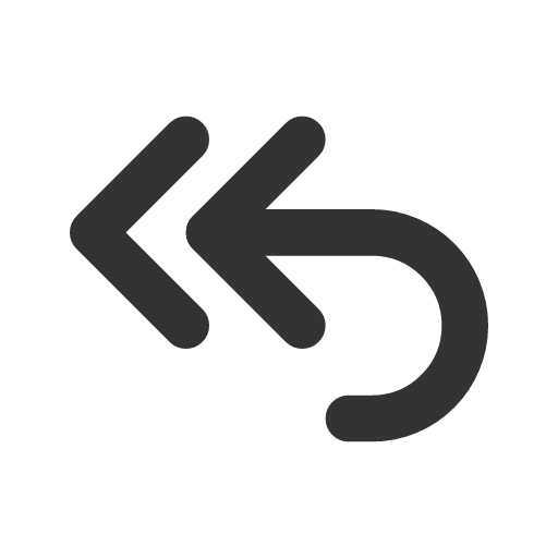 иконка arrow back up double, arrow, стрелка, back, up, стрелка вверх, double,
