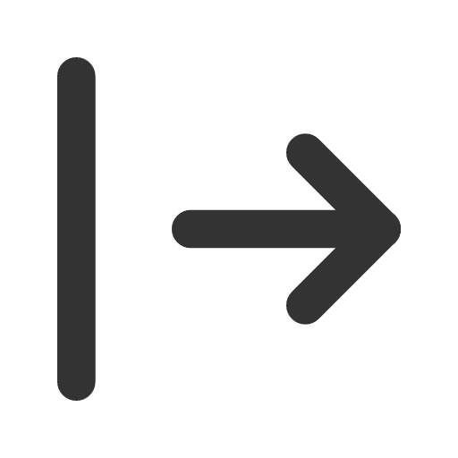 иконка arrow bar right, arrow, стрелка, bar, right,