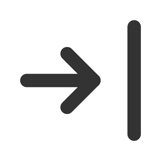 иконка arrow bar to right, arrow, стрелка, bar, to, right,