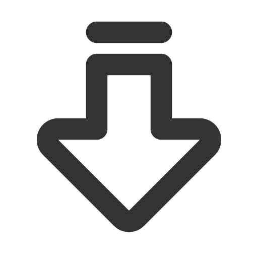 иконка arrow big down, arrow, стрелка, big, down,