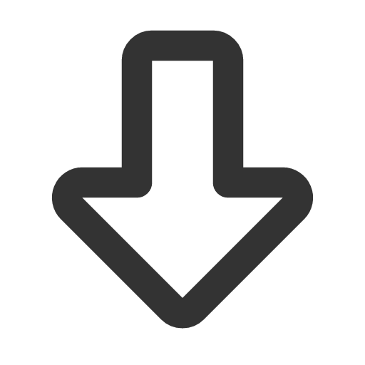 иконка arrow big down, arrow, стрелка, big, down,